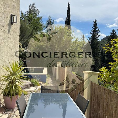 Villa Avec Piscine Belgentier Exteriér fotografie