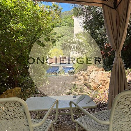 Villa Avec Piscine Belgentier Exteriér fotografie